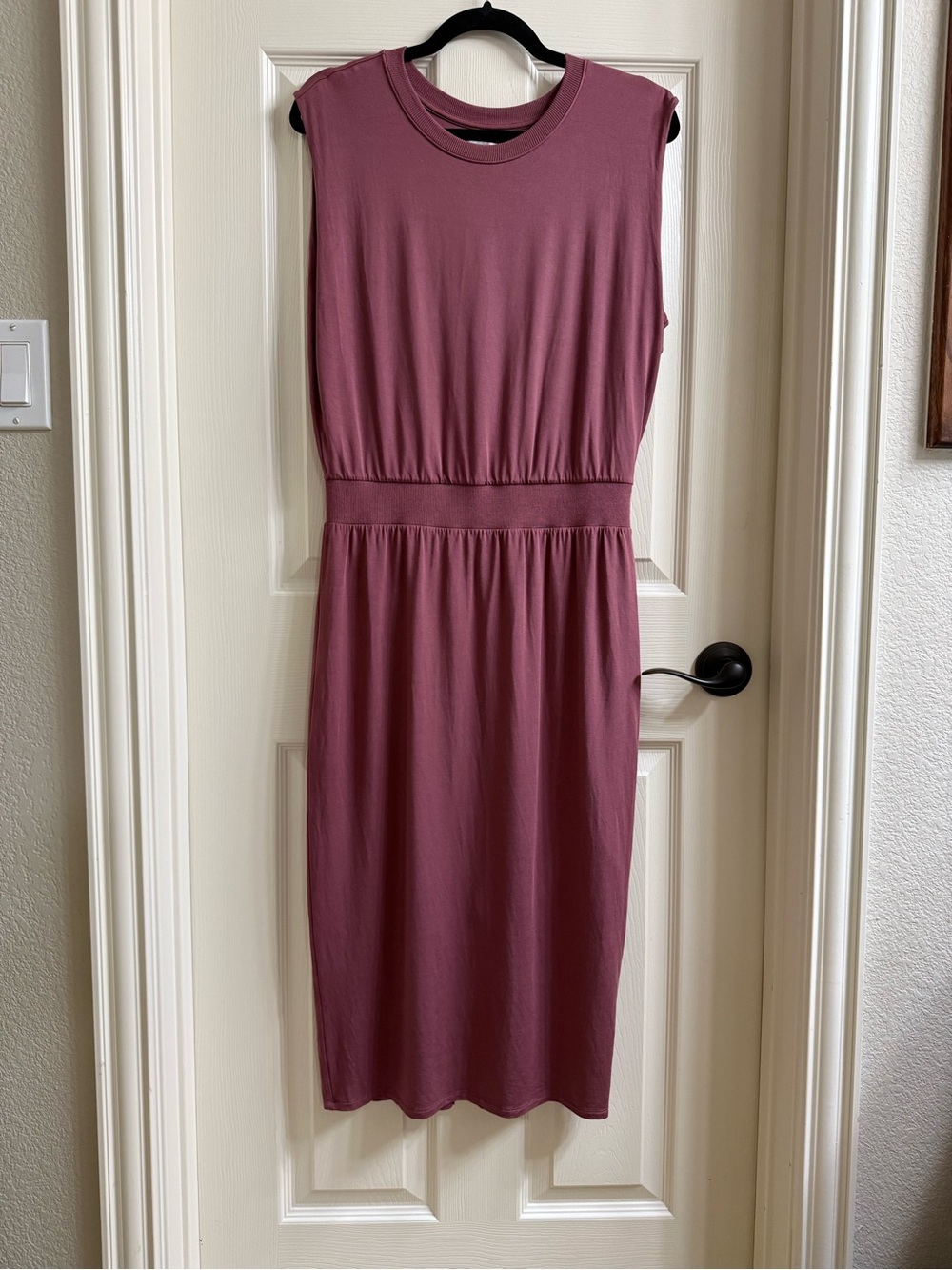 Athleta Rosewood Sleeveless Midi Dress